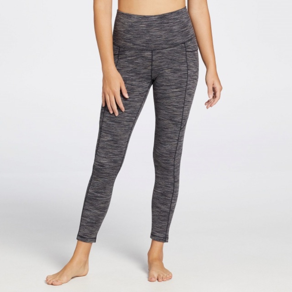 Calia Women's Ultra High Rise Essential Jacquard Legging Size L